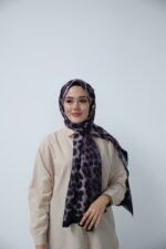 Wild Elegance – Violet (Mor Ton) - Görsel 2