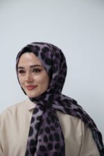 Wild Elegance – Violet (Mor Ton) - Görsel 3