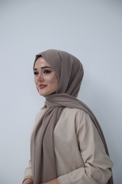Medine İpeği Şal - Kum Beji