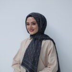 Valentino Desen Jakar Şal – Gri