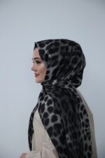 Wild Elegance – Smoke (Gri Ton) - Görsel 4