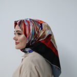 Fire Harmony Desenli Eşarp