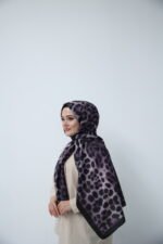 Wild Elegance – Violet (Mor Ton) - Görsel 5