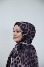 Wild Elegance – Violet (Mor Ton) - Görsel 6